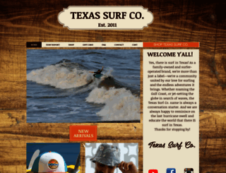 texassurfco.com screenshot