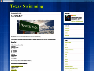 texasswimming.blogspot.com screenshot