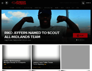 texastech.scout.com screenshot