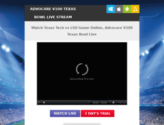 texastechfootballlive.com screenshot