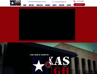 texastoughinvitational.com screenshot