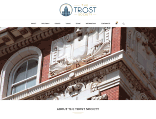 texastrost.org screenshot