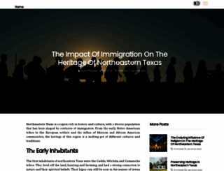 texastrost.org screenshot