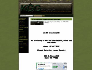 texasvests.com screenshot