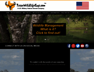 texaswildlifeguy.com screenshot