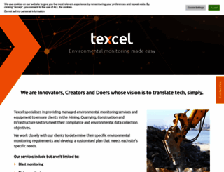 texcel.com.au screenshot