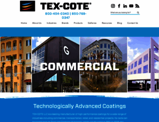 texcotehomes.com screenshot