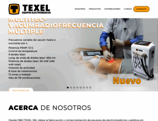 texel.com.ar screenshot