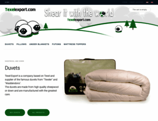 texelexport.com screenshot