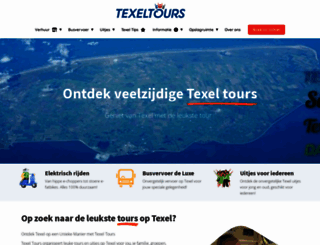 texeltours.nl screenshot