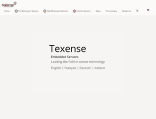 texense.com screenshot