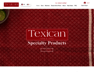 texicanspecialty.com screenshot
