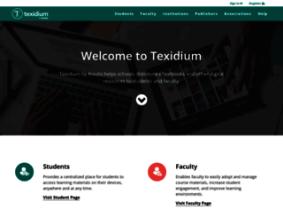 texidium.com screenshot