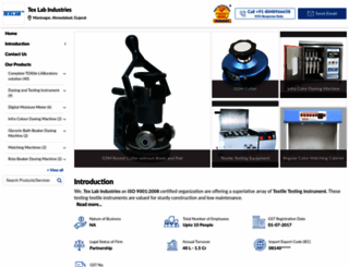 texlabindustries.com screenshot