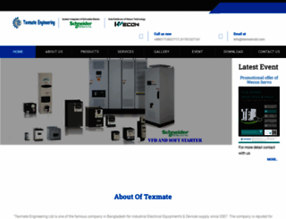 texmate-bd.com screenshot