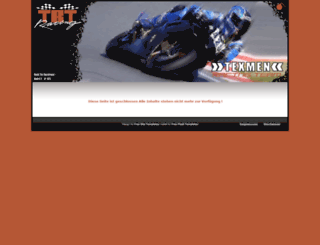 texmen-racing.de screenshot