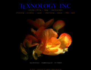 texnology.com screenshot