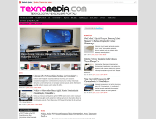 texnomedia.com screenshot
