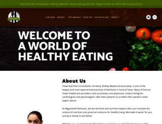 texnutrition.com screenshot