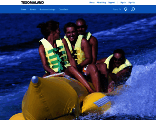 texomaland.com screenshot
