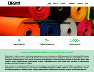 texonfabrics.com screenshot