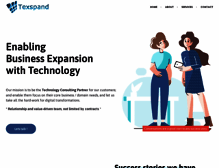 texspand.com screenshot