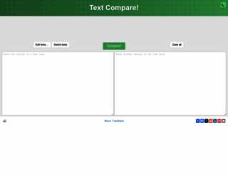 text-compare.com screenshot