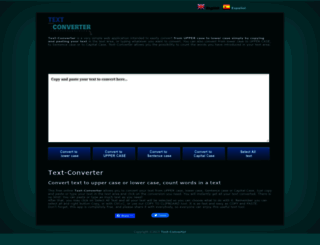 text-converter.com screenshot