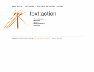 textaction.com screenshot