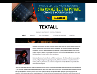 textall.xyz screenshot