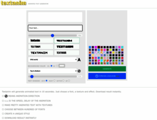 textanim.com screenshot