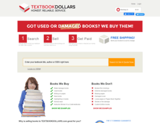 textbookdollars.com screenshot
