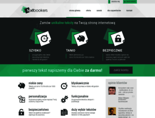 textbookers.com screenshot