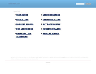 textbooklink.com screenshot