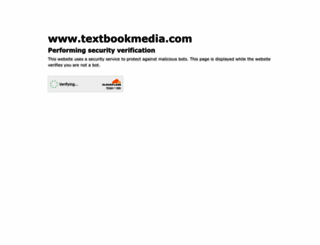 textbookmedia.com screenshot