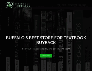 textbooksbuffalo.com screenshot