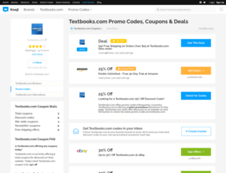textbookscom.bluepromocode.com screenshot