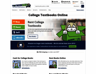 textbooksrus.com screenshot