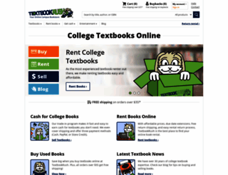 textbooksrush.com screenshot
