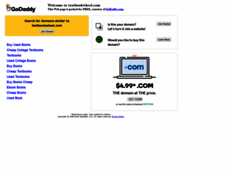 textbookwheel.com screenshot
