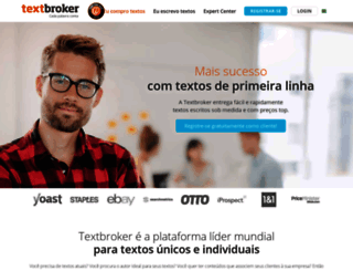 textbroker.com.br screenshot