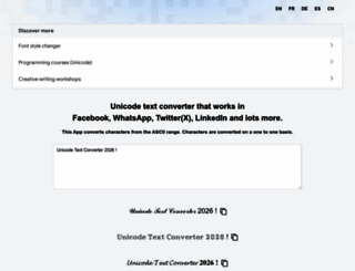 textconverter.net screenshot