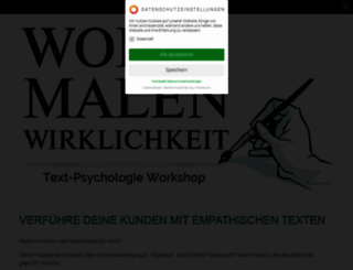 texten-seminar.de screenshot
