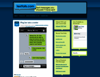 textfails.com screenshot