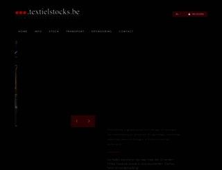 textielstocks.be screenshot