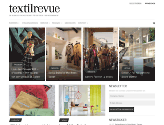 textil-revue.ch screenshot