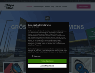 textildruck-wien.at screenshot