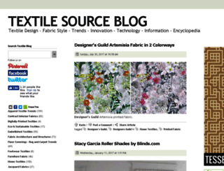 textile-blog.com screenshot