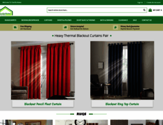 textile-home.co.uk screenshot