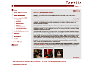 textile-kultur-haslach.at screenshot